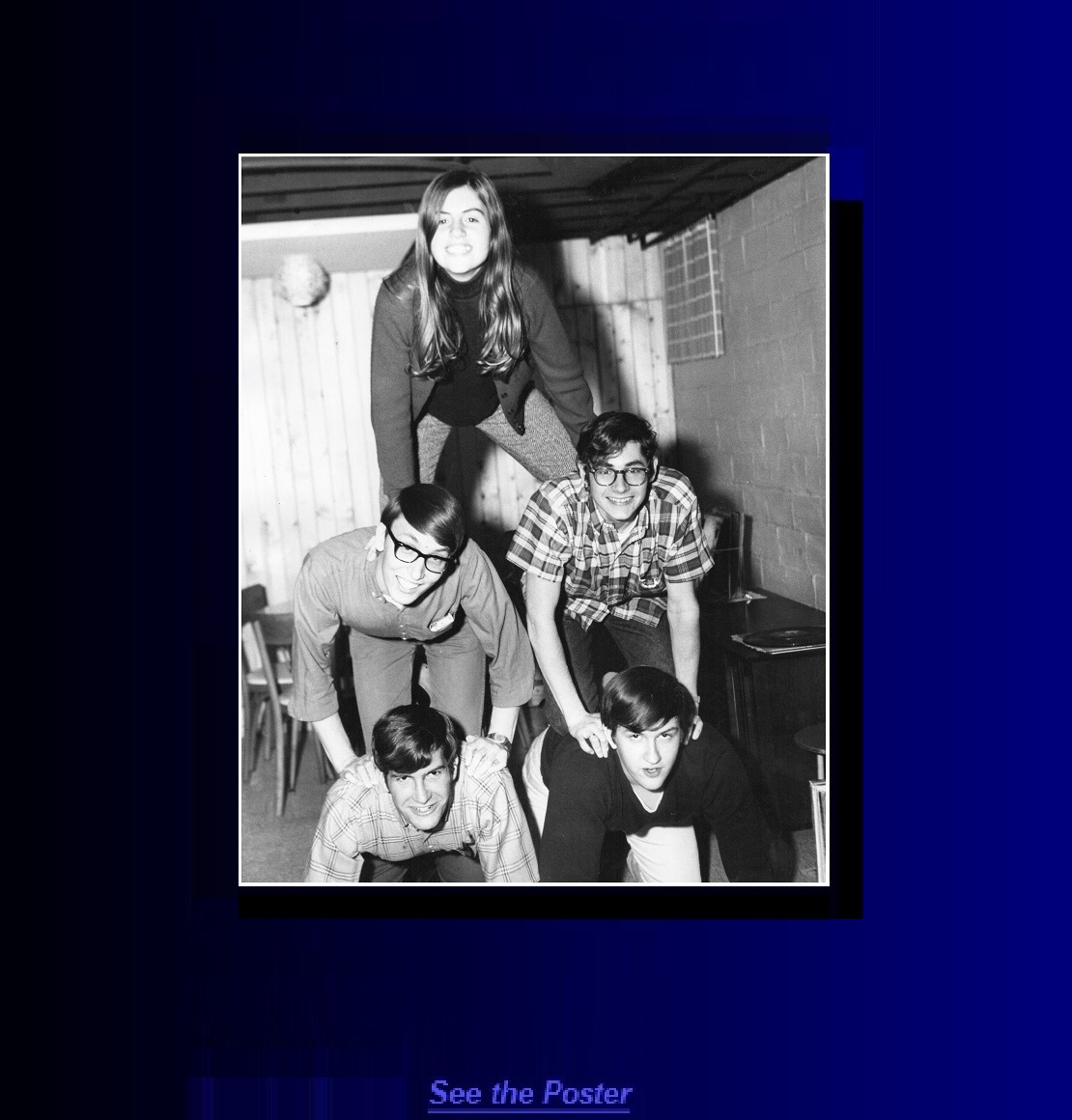 Portrait: Tower of Friends by Larry Cottrill